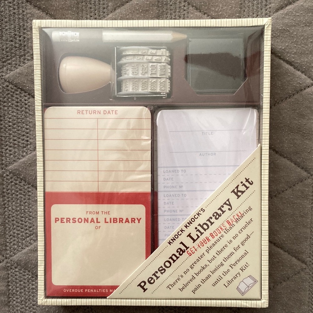 Personal Library Kit
